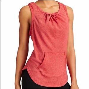 ATHLETA Kanga Sleeveless Drawstring Hoodie XXS
